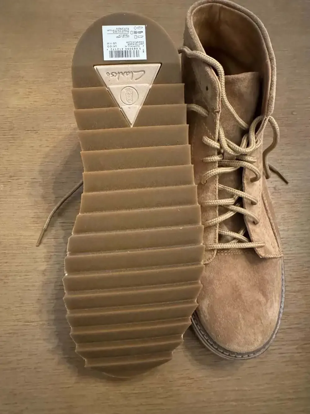 Clarks Clarkhill Hi Men’s Suede Chukka Boots – Size 11M NEW